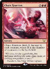 Chain Reaction (144) — card price