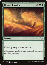 Desert Twister (181) — card price