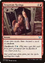 Desperate Ravings (149) — card price