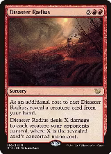 Disaster Radius (150) — card price