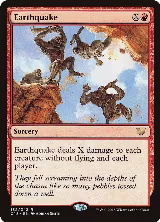 Earthquake (152) — card price