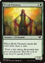Elvish Visionary (182) — card price