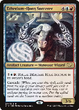 Etherium-Horn Sorcerer (217) — card price