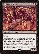 Extractor Demon (124), Commander 2015 — Magic card price
