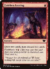 Faithless Looting (153) — card price