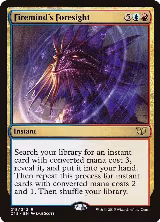 Firemind's Foresight (218) — card price