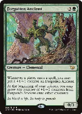 Forgotten Ancient (185) — card price