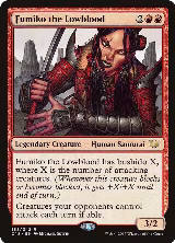 Fumiko the Lowblood (155) — card price