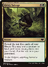 Grisly Salvage (222) — card price