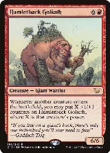 Hamletback Goliath (156) — card price