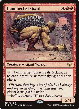 Hammerfist Giant (157) — card price