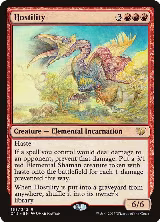 Hostility (158) — card price
