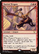 Hunted Dragon (159) — card price