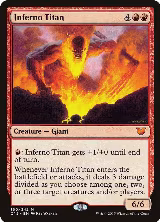 Inferno Titan (160) — card price