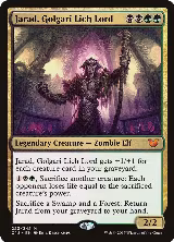 Jarad, Golgari Lich Lord (223) — card price