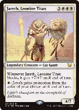 Jareth, Leonine Titan (71) — card price