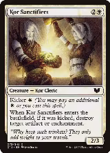 Kor Sanctifiers (73) — card price