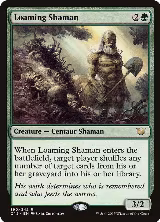 Loaming Shaman (190) — card price