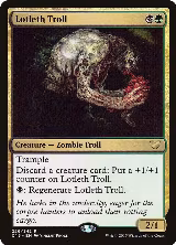 Lotleth Troll (226) — card price