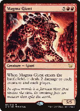 Magma Giant (161) — card price