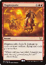Magmaquake (162) — card price