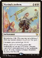 Marshal's Anthem (74) — card price