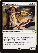 Mesa Enchantress (75) — card price