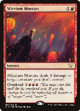 Mizzium Mortars (163) — card price