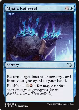Mystic Retrieval (98) — card price
