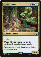 Mystic Snake (228) — card price