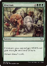 Overrun (195) — card price