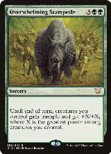 Overwhelming Stampede (196) — card price