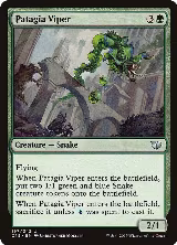 Patagia Viper (197) — card price