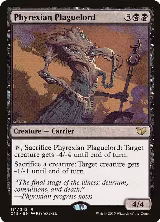 Phyrexian Plaguelord (131) — card price