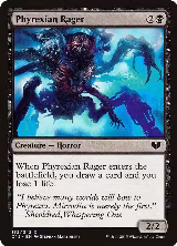 Phyrexian Rager (132) — card price