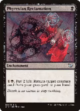 Phyrexian Reclamation (133) — card price
