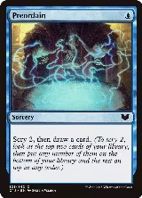 Preordain (101) — card price