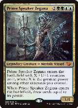 Prime Speaker Zegana (230) — card price