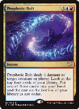 Prophetic Bolt (231) — card price
