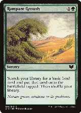 Rampant Growth (199) — card price