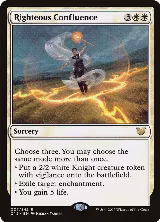 Righteous Confluence (7) — card price