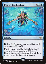 Rite of Replication (105) — card price