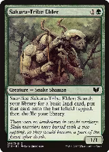 Sakura-Tribe Elder (200) — card price