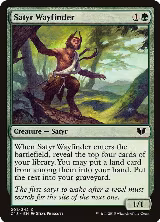 Satyr Wayfinder (201) — card price