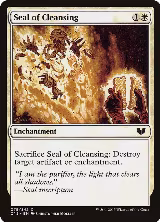 Seal of Cleansing (79) — card price