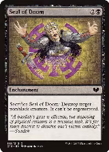 Seal of Doom (135) — card price