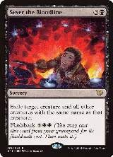 Sever the Bloodline (136) — card price