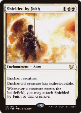 Shielded by Faith (8) — card price