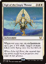 Sigil of the Empty Throne (80) — card price