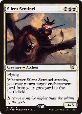 Silent Sentinel (81) — card price
